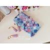 basio4 case wallet-type kyv47 case wallet with charming tassel strap