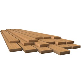 Whitecap WHITECAP TEAK LUMBER 1/2" X 1-3/4" X 30"