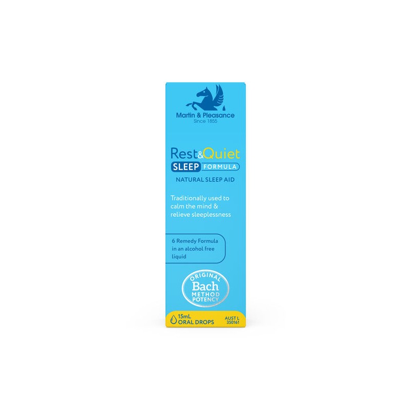 Rest & Quiet Martin & Pleasance RestQ Sleepformula Dropper 15mL