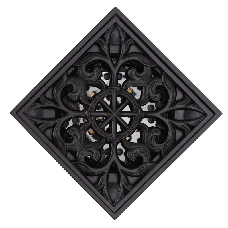 Floor Drain Bathroom Odor Proof Square Floor Drain Stainless Steel