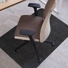 Carkio Office Chair mat Self-Adhesive Rolling Chair Mats 90 *