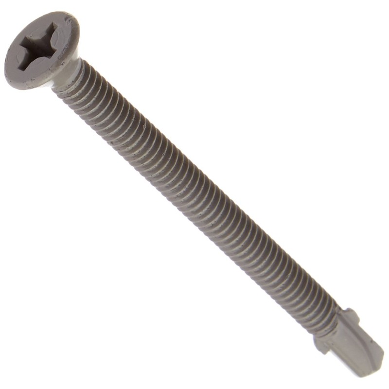 ITW Brands 21384 Series 40PK12x2-3/4 Phil Screw, No Color