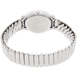 Seiko AQHK439 Women's Alba Quartz Watch Pear Watch, Silver, Dial color - white, watch