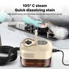 Irishom Handheld Multi-Surface Steam Cleaner with 6pcs Accessories, Touch Screen