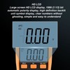 Digital Multimeter Multifunctional HD LCD Display Voltage Current Resistance Tester
