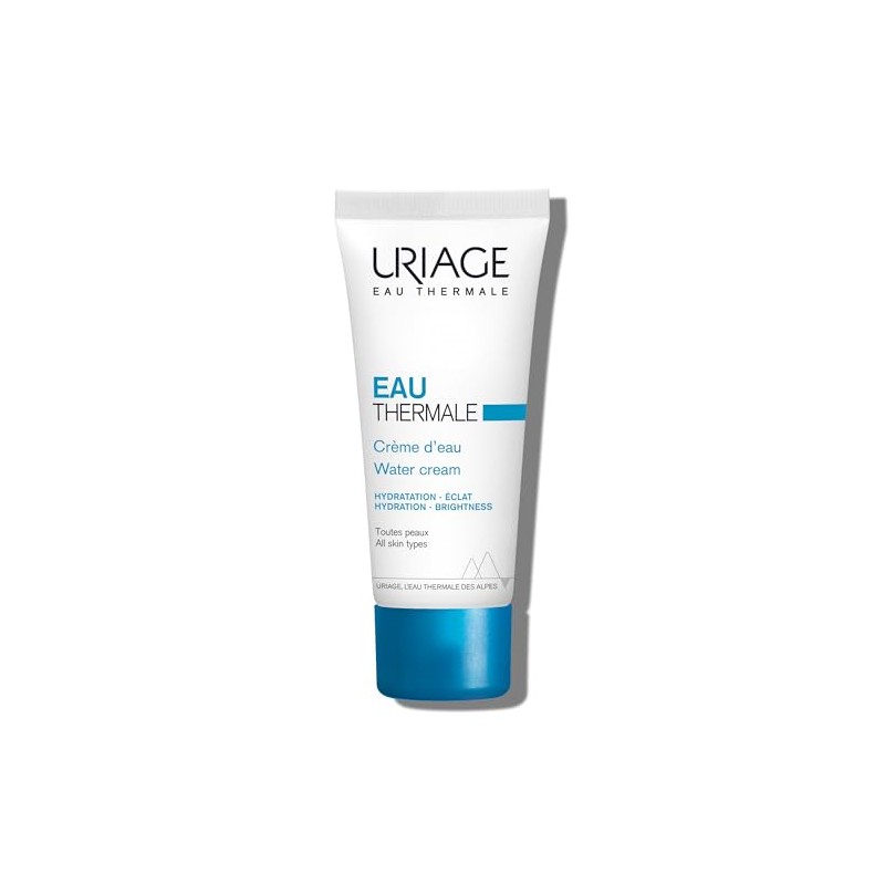 Uriage Eau Thermale Crema Facial Hidratante Ácido Hialurónico Hidratación Horas