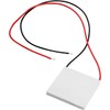 Ailao 12V TEC1-12709 100W Thermoelectric Radiator Peltier Plate Module 40mm