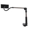 Tablet Clamp Holder Desk Mount Stable Flexible 360 Degree Rotation