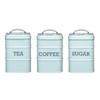 Kitchen Craft LNSUGARBLU Food Storage Container, One Size, Gray
