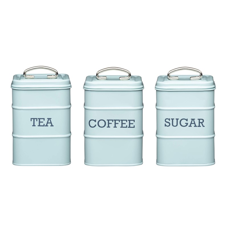 Kitchen Craft LNSUGARBLU Food Storage Container, One Size, Gray