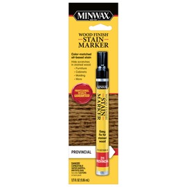 Minwax 63482000 Wood Finish Stain Marker for Touch Ups, Provincial