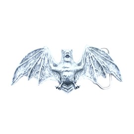 Yippo Accessories Bat Metal Belt Buckle