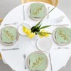 Pack of 80 Wedding Napkins, Eucalyptus Green, Serviettes Sage Green