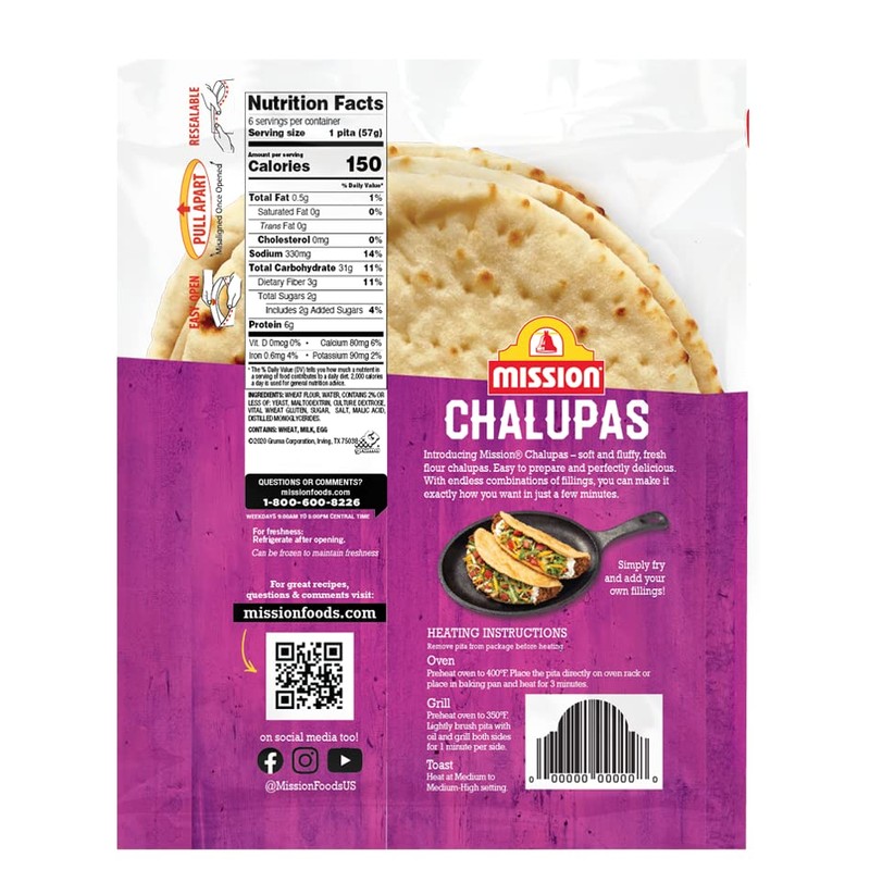 Mission Chalupas (Pack of 2)