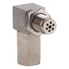 Oxygen Sensor Converter, 90° Oxygen Sensor Spacer, 90° Car Oxygen