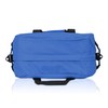 Dalix 18'' Two Tone Duffle Bag in Royal Blue Medium