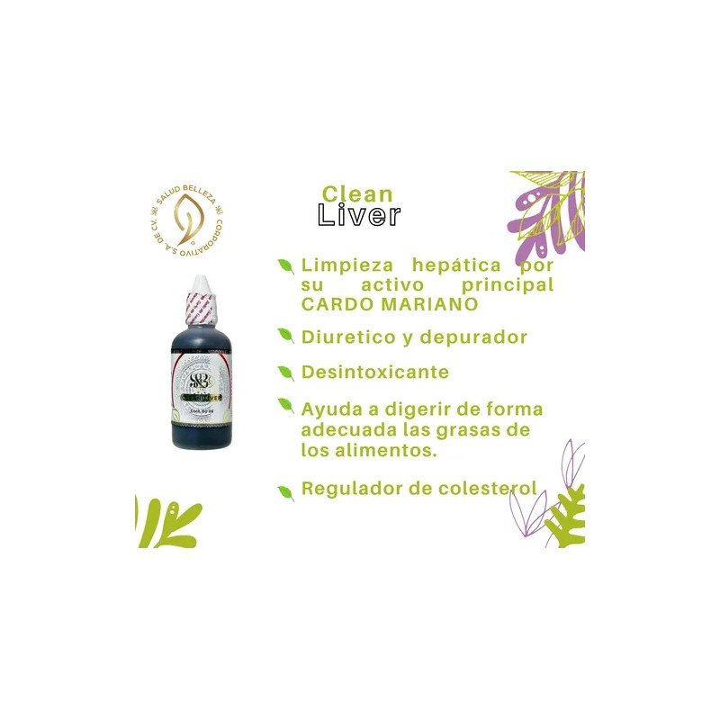 Higado Graso | Cardo Mariano + Ajo | 100% Natural
