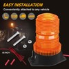 ONERAY [30 luces LED estroboscópicas con cable de extensión, DC10-110