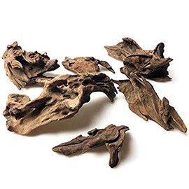 Moqqeu Large Natural Driftwood Branches Aquarium Fish Tank Decoration Fish Tank Cave Hideout Wood Decor Driftwood