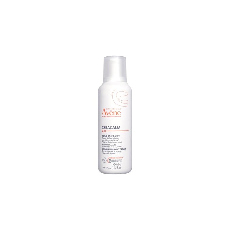 Avene Xeracalm A.D Crema Relipidizante, Piel Seca, 400ml