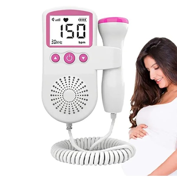 Doppler Fetal Heart Rate Monitor Baby Heartbeat Monitor Pregnancy,Home Baby Heartbeat Monitor Pregnancy