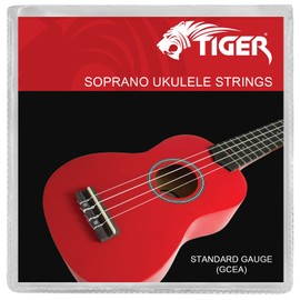 TIGER UAC14 Soprano Ukulele Strings - Standard Gauge - Quality Tone