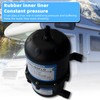 Pre-Pressurized Accumulator Tank – 0.75L Volume, 125 PSI, Quiet Operation,