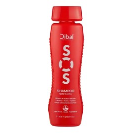 Shampoo Para Cabello Procesado Dibal Sos Sin Sales 300 Ml