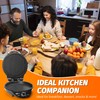 FineMade Electric Griddle Nonstick, Multi-Funtional Quesadilla Maker 10 Inch, Electric