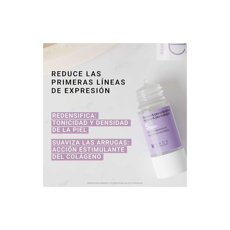 Etat Pur Peptide-4 Pro-colágeno puro activo 0.5 fl oz
