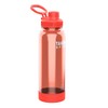 Takeya Premium Quality Tritan Sport Water Bottle with Spout Lid,