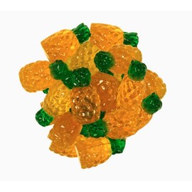 xD Gummy Pineapple - 2.82 ounce, pack of 3