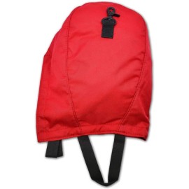 Lightning X Fireman's SCBA Air Pak Respirator Firefighter Mask Face Piece Bag fo