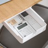 FRETONBA Cassetto Sotto Scrivania, Cassetto Medio Autoadesivo, Cassetto Organizer Cassetti