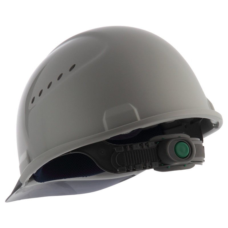Sumibe Techno Plastic SAX2C-A-PGY-S Helmet SAX2C-A-PGY-S Helmet with Air Vent