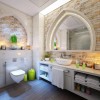 Complete 6-Piece Bathroom Ensemble with Soap Dispenser and Toothbrush Holder