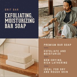 18.21 Faux Book Gift Set Vol.2 - Man Made Wash 18oz & Bar Soap 7oz - Absolute Mahogany