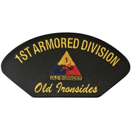 1st Armored Division Hat Patch