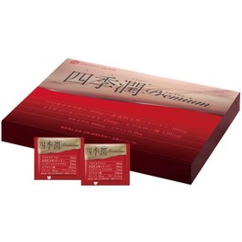 四季潤プレミアム グルコサミン コンドロイチン ヒアルロン酸 マルチサプリ 30袋 120粒 (30日分) ワダカルシウム製薬 (新パッケージ)