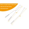 Fire Pit Tongs Set for Solo Stove Fire Pit, 37"