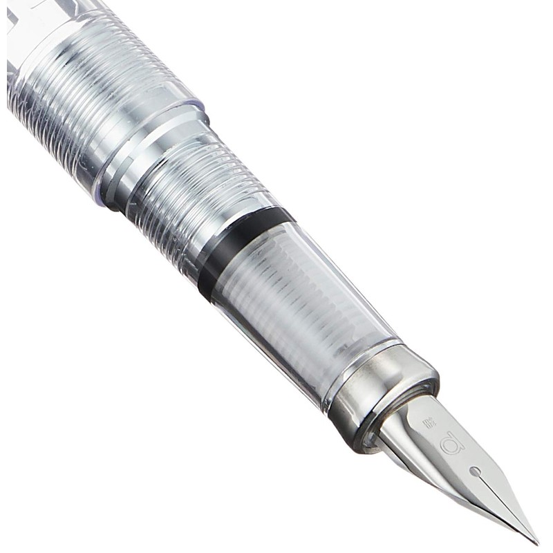 Platinum PGB3000A Balance Crystal Blue Fountain Pen