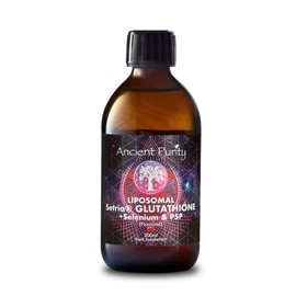 Ancient Purity Glutathione Liposomal - 300ml (Flavoured)