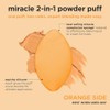 Real Techniques Real Techniques Miracle 2-In-1 Powder Puff 4 Pack,