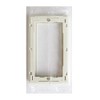 Panasonic Cosmo Series Wide 21 Switch Plate for Single Use