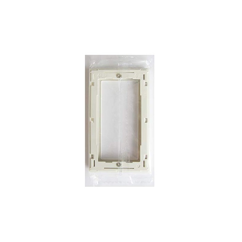 Panasonic Cosmo Series Wide 21 Switch Plate for Single Use