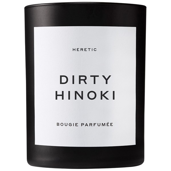 Heretic Parfum Dirty Hinoki Candle,