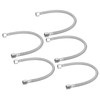 5pcs Air Compressor Element Hose Brake Silent Oil Free Line