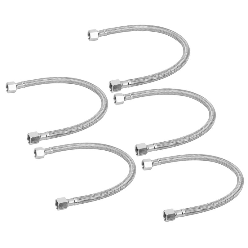 5pcs Air Compressor Element Hose Brake Silent Oil Free Line