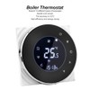 Thermostat Digital LCD Touching Screen Gas Water Temperature Control AC95‑240V