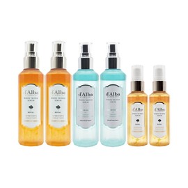 Dalba 대용량 달바 로얄 미스트 세럼 160ml 2개+마린 160ml 2개+60ml 2개 Large Capacity Dalba Royal Mist Serum 160ml 2 Pieces + Marine 160ml 2 Pieces + 60ml 2 Pieces